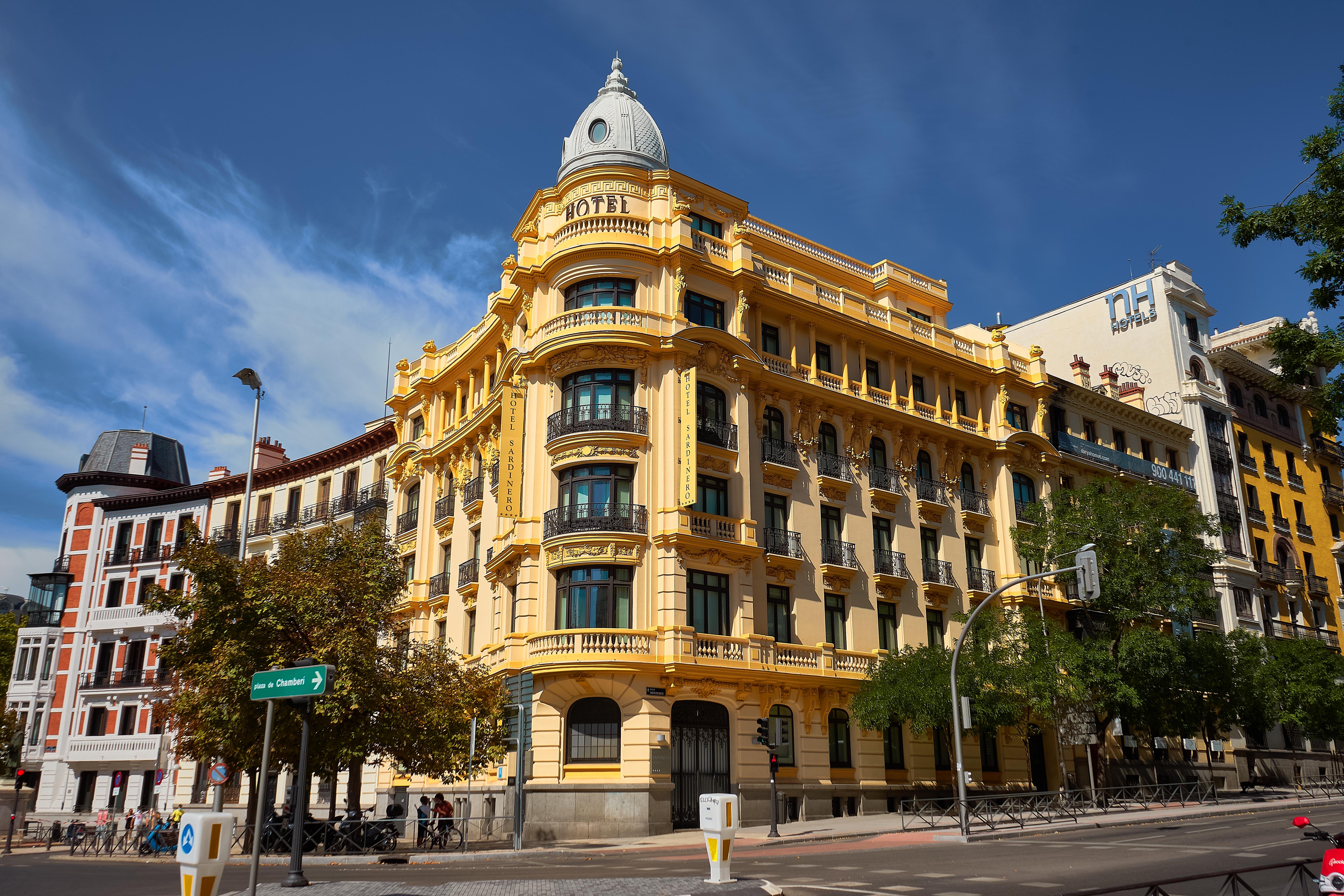 Hotel Sardinero Madri Exterior foto